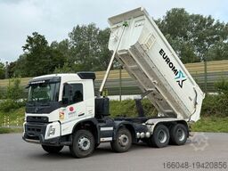 VOLVO FMX 430 8X4 EuromixMTP 16m³ Hydraulische Klappe