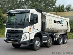 VOLVO FMX 430 8X4 EuromixMTP 16m³ Hydraulische Klappe