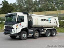 VOLVO FMX 430 8X4 EuromixMTP 16m³ Hydraulische Klappe