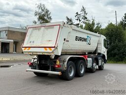 VOLVO FMX 430 8X4 EuromixMTP 16m³ Hydraulische Klappe