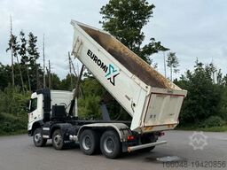 VOLVO FMX 430 8X4 EuromixMTP 16m³ Hydraulische Klappe