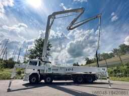 VOLVO FMX 500 8x4 SWAN 47m Betonpumpe EuromixMTP