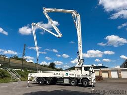 VOLVO FMX 500 8x4 SWAN 47m Betonpumpe EuromixMTP