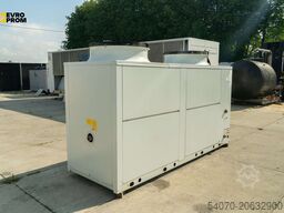 Used Aircooled chiller DATATECH ZR 13.2 2PS 130 KW. 2016 yom