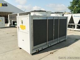 Used Aircooled chiller DATATECH ZR 13.2 2PS 130 KW. 2016 yom