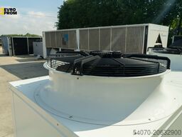 Used Aircooled chiller DATATECH ZR 13.2 2PS 130 KW. 2016 yom