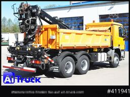 MERCEDES-BENZ 3344 MP3 Actros 6x4 Meiller Jonsered 1300 RS