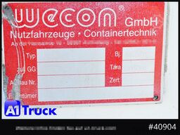 WECON WPR 745, verzinkt, 2520  innen, Code XL, neue Plane