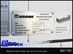 KRONE 2x  Wechselbrücke 7,82, 2680mm Innenhöpestock