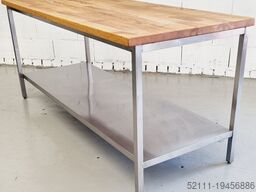 Köhler AT 2000 mit Buchenholzplatte