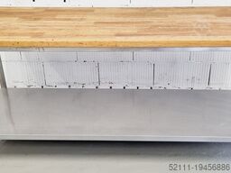 Köhler AT 2000 mit Buchenholzplatte