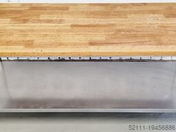 Köhler AT 2000 mit Buchenholzplatte