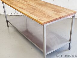 Köhler AT 2000 mit Buchenholzplatte