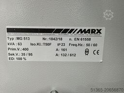 Marx Transformatorenbau MG 513