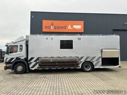 Scania P230 TOP: multifunct. ruimte met airco (camper?...
