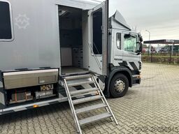 Scania P230 TOP: multifunct. ruimte met airco (camper?...