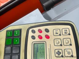 Combilift Hubtex DQ45/Only 3310 h/Telscopic forks
