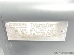 Siemens 1FT3063-0AF61 - 9-Z Servomotor SN: EFD85311101008