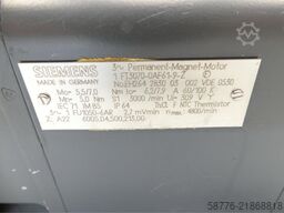 Siemens 1FT3070-0AF61-9-Z Servomotor SN: EH264283003002 - Z = A22