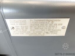 Siemens 1FT3072-0AF61-9-Z Servomotor SN: ED088466801001 - Z = A22  G45