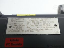 Siemens 1FT5044-1AF71-4EB0 AC-VSA-Motor SN: EH886317103001