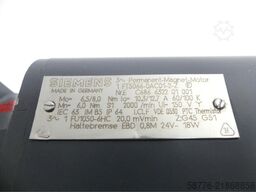 Siemens 1FT5066-0AC01-2 - Z Motor SN: E0T98376301013 ohne Drehgeber