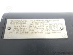 Siemens 1FT5066-0AF71-2 F SN: EE380713001002 mit ROD ID: 295 434-N5