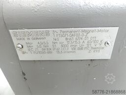 Siemens 1FT5071-0AF02-0 - Z Permanent Magnet Motor SN:E8H61677401011