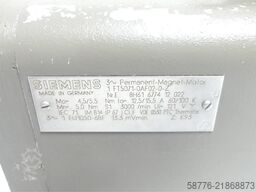 Siemens 1FT5071-0AF02-0 - Z Permanent Magnet Motor SN:E8H61677412022
