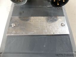 Siemens 1FT6041-4AK71-4EH0 Synchronservomotor SN: EK983816203001
