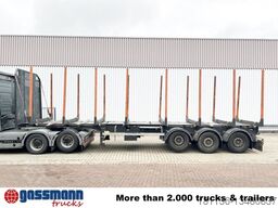 Gsodam 3-Achs Holzauflieger, Liftachse