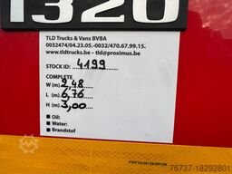 Mercedes-Benz 1320 **FIRETRUCK-19.617Km-POMPIER**