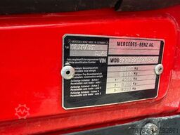 Mercedes-Benz 1320 **FIRETRUCK-19.617Km-POMPIER**