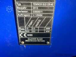 Saacke TEMINOX GLS 125-45 Zweistoffbrenner 10500kw,Weishaupt RGL70 Saacke TEMINOX GLS 125-45 Zweistoffbrenner 10500kw,Weishaupt RGL70