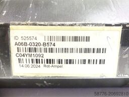 Fanuc A06B-0320-B574 AC Servo Motor SN: C04YM1092