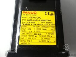 Fanuc A06B-0373-B569 #0008 SN: C15ZM10BD + A860-0346-T041 Pulsecoder