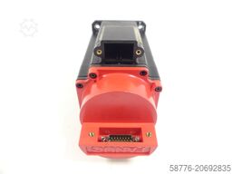 Fanuc A06B-0377-B577 AC Servo Motor SN: C989F2018 + A860-0365-T001 Pulsecoder