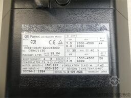Fanuc A06B-0845-B200 #3000 AC Spindle Motor SN: C994J1130 --
