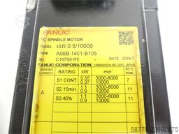 Fanuc A06B-1401-B105 AC Servo Motor SN: C167S01FE