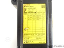 Fanuc A06B-1401-B105 AC Servo Motor SN: C199S0085
