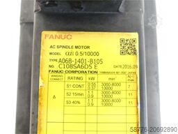 Fanuc A06B-1401-B105 AC Spindle Motor SN: C108SA6D5E