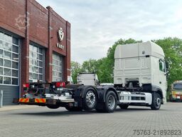 DAF XF 480 SuperSpaceCab 6x2 - BDF - Retarder - Loa...
