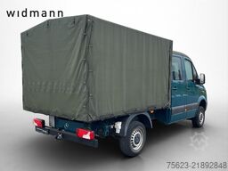 Mercedes-Benz Sprinter 316 CDI 4x4 Doka Pri/Pla Klima Standh. AHK