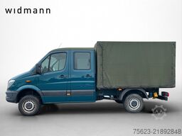 Mercedes-Benz Sprinter 316 CDI 4x4 Doka Pri/Pla Klima Standh. AHK
