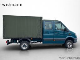 Mercedes-Benz Sprinter 316 CDI 4x4 Doka Pri/Pla Klima Standh. AHK