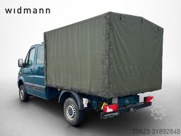 Mercedes-Benz Sprinter 316 CDI 4x4 Doka Pri/Pla Klima Standh. AHK