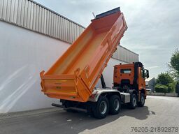 Mercedes-Benz Arocs 5 3251 K Meiller Trigenius Aufbau ACC AUT