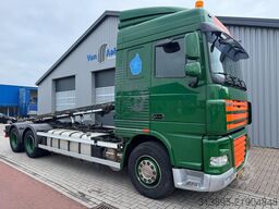 DAF XF105-460 FAS , Manual, Retarder, NCH Kipper, 1...