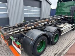 DAF XF105-460 Manual, Retarder, 10 Wheels