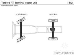 Terberg RT Terminal tractor unit